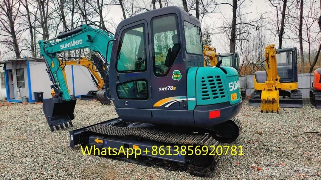 Sunward SWE 70 Mini ekskavatoriai < 7 t