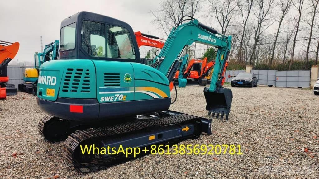 Sunward SWE 70 Mini ekskavatoriai < 7 t