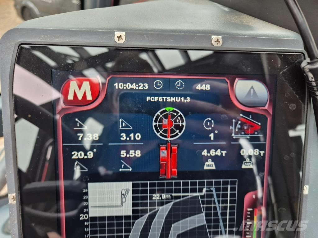 Magni RTH 6.25 Teleskopiniai krautuvai