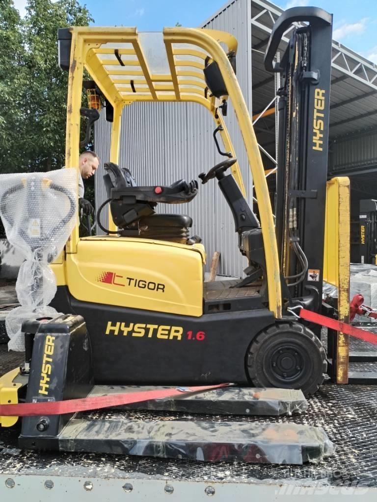 Hyster J 1.6 XNT Elektriniai šakiniai krautuvai