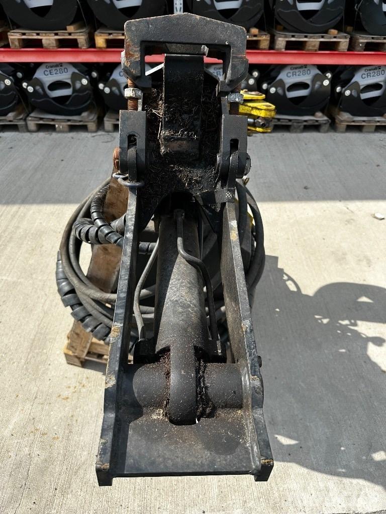 John Deere 730 Medžių kirtimo mašinų darbinės galvos