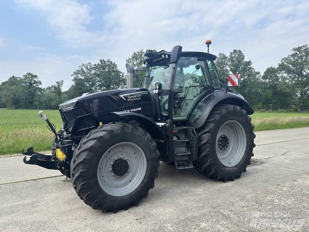 Deutz-Fahr 7250TTV Traktoriai