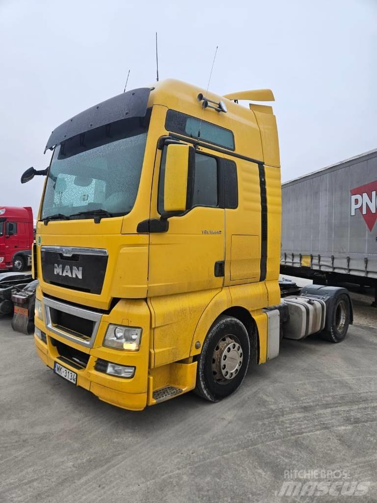 MAN TGX 18.440 Naudoti vilkikai