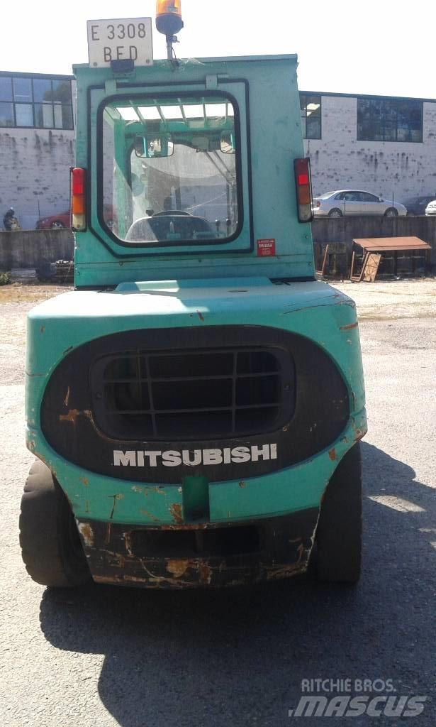 Mitsubishi FD45K2 Dyzeliniai krautuvai
