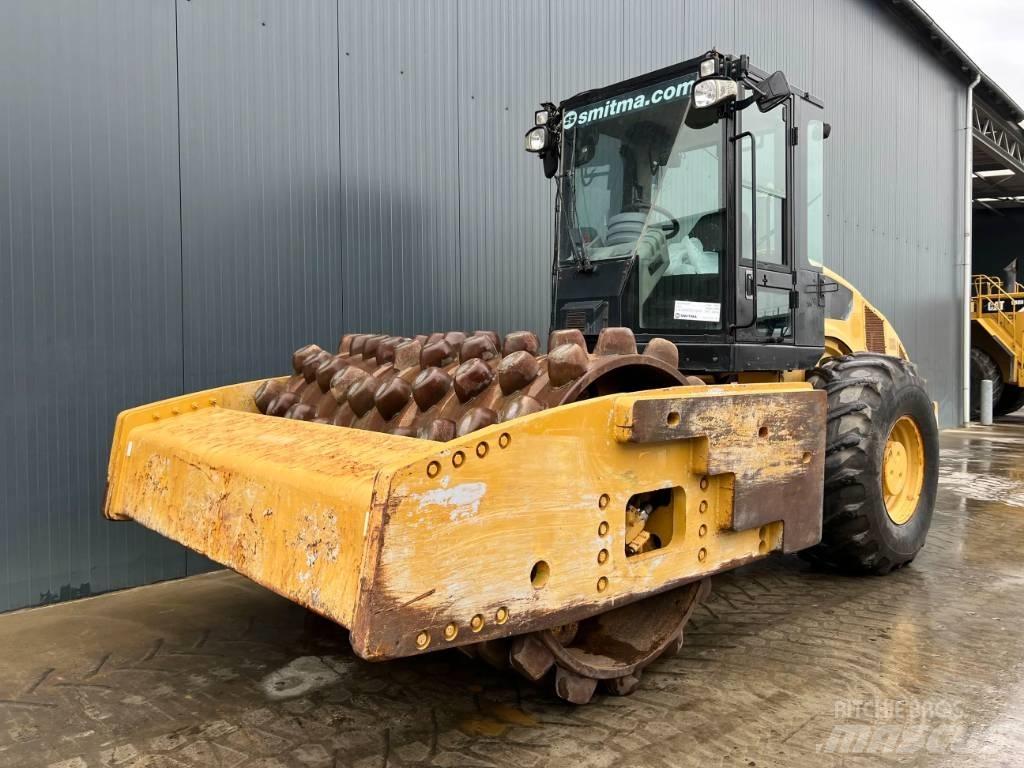 CAT CP76 Vieno būgno volai