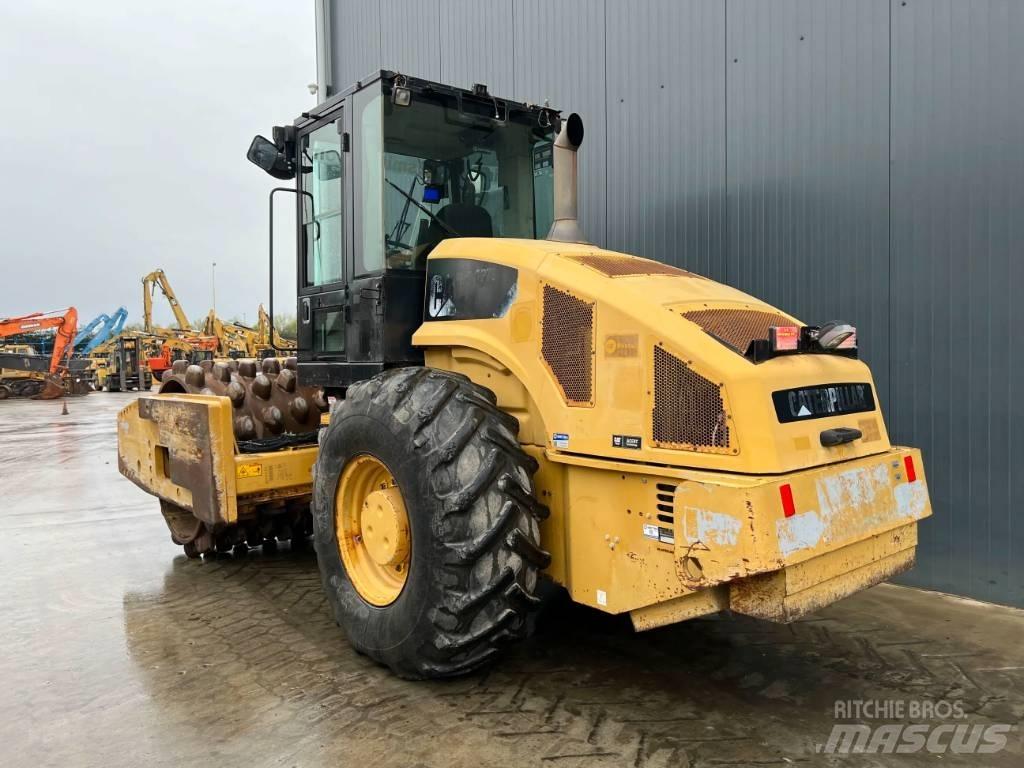 CAT CP76 Vieno būgno volai