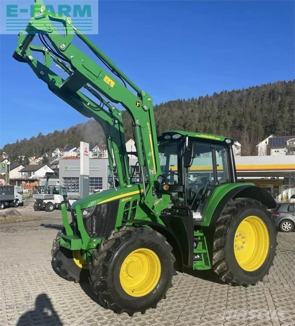 John Deere 6100m Traktoriai
