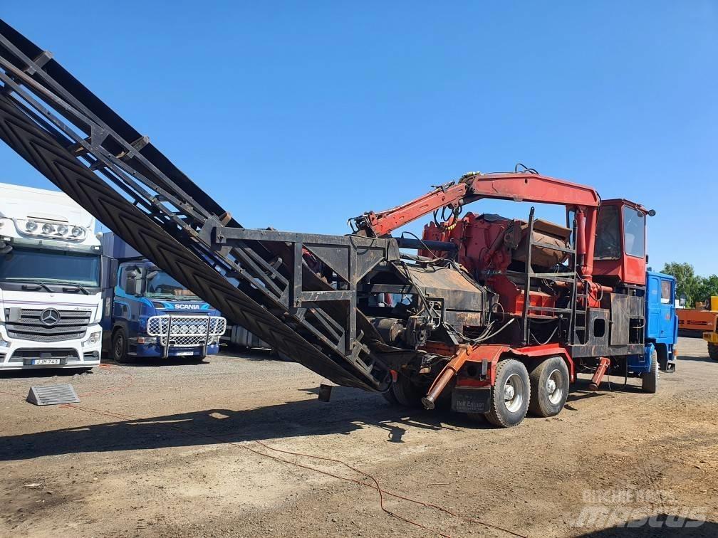 Volvo F12 Miško technika - Kita