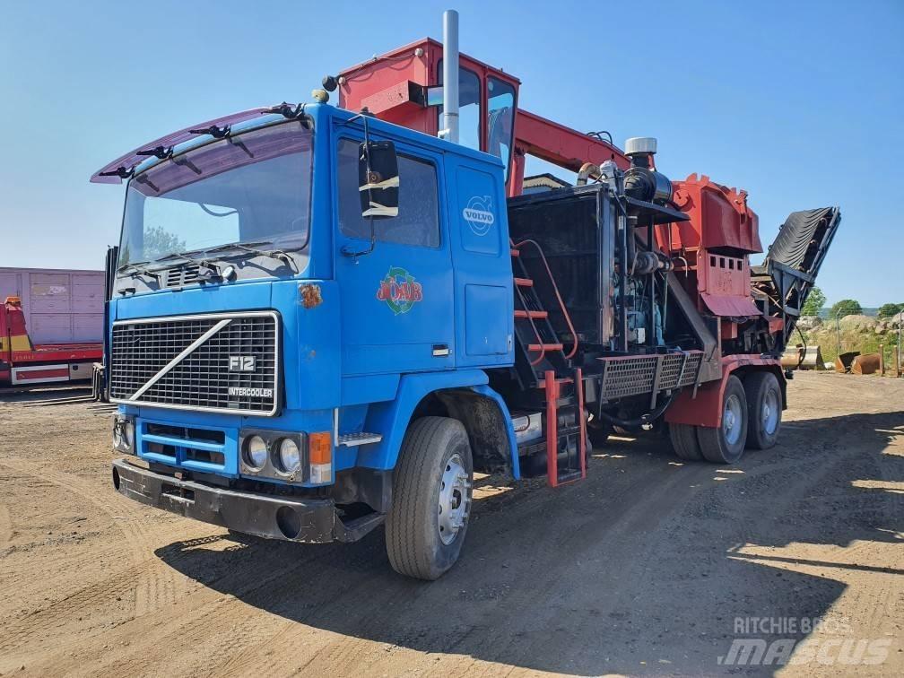 Volvo F12 Miško technika - Kita