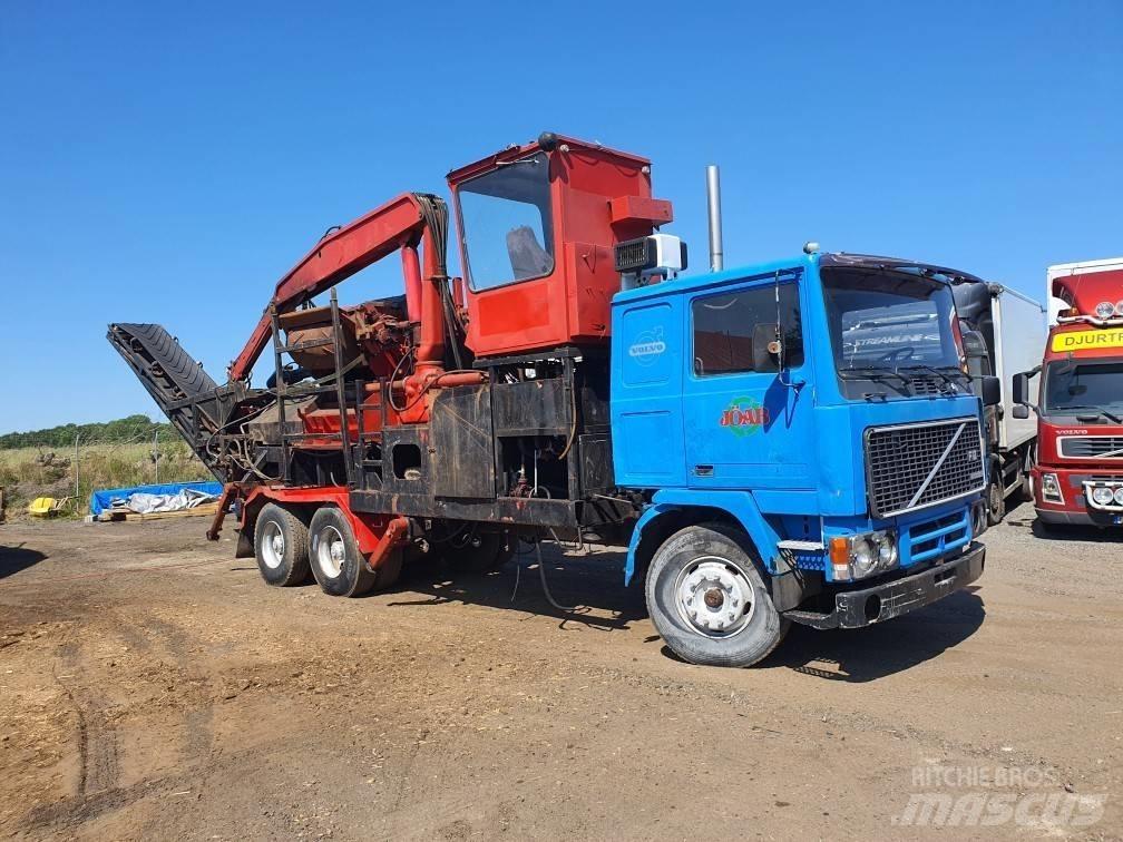 Volvo F12 Miško technika - Kita