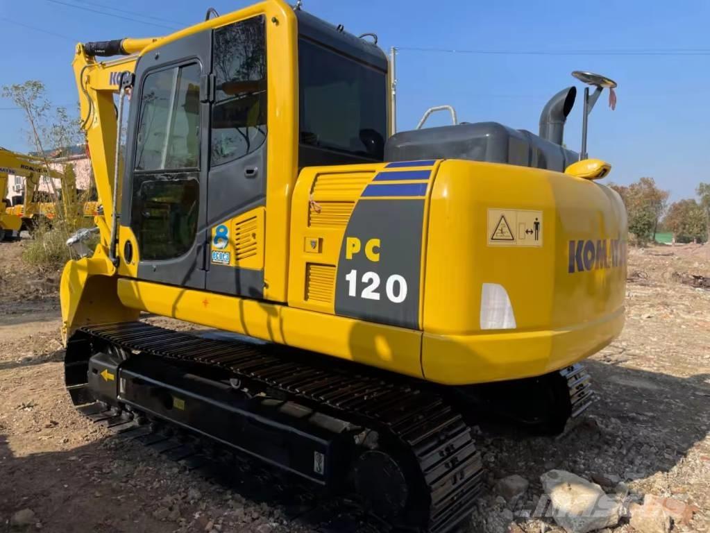 Komatsu PC 120 Vikšriniai ekskavatoriai
