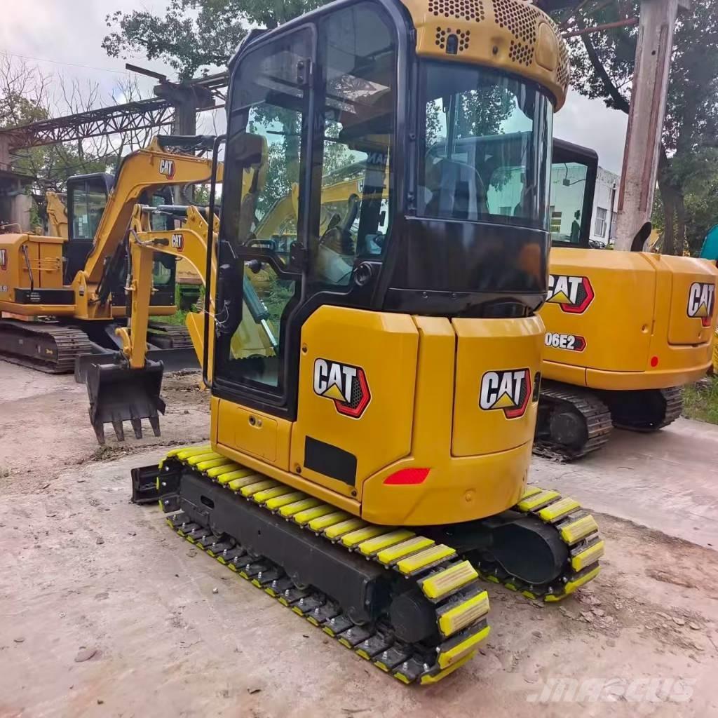 CAT 302 CR Mini ekskavatoriai < 7 t