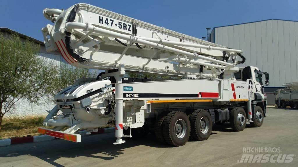 Betonstar 47M-5RZ Betono siurbliai