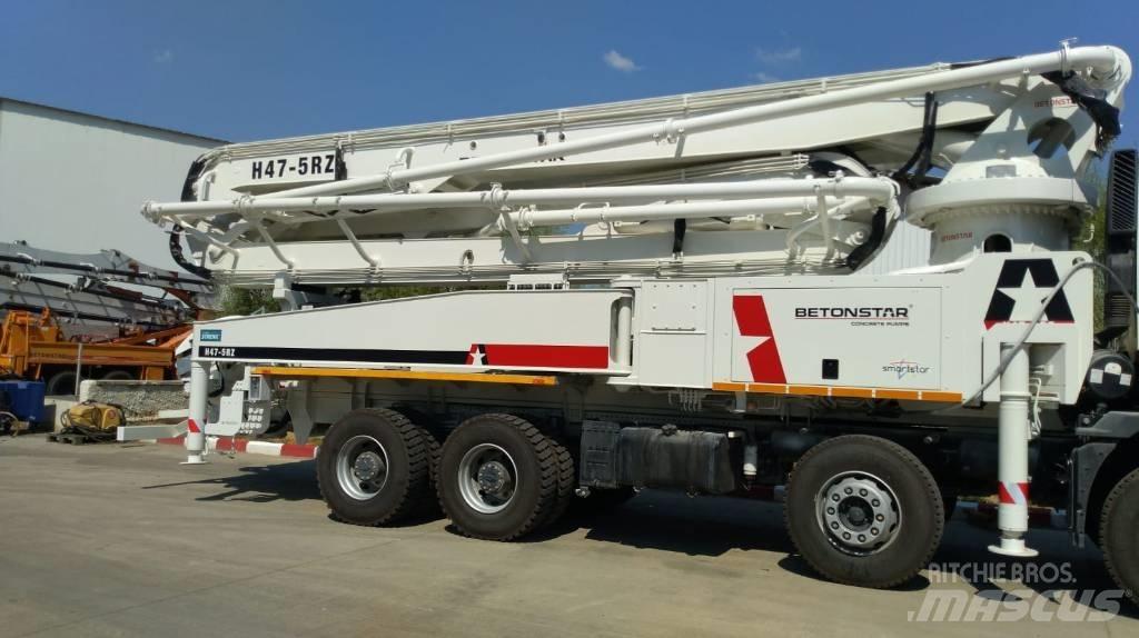 Betonstar 47M-5RZ Betono siurbliai