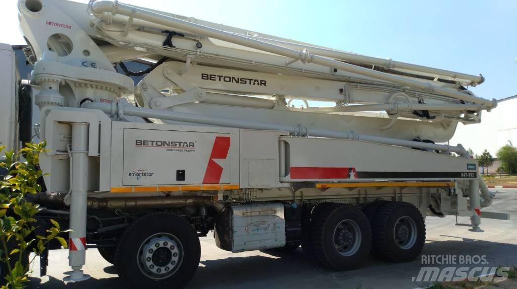 Betonstar 47M-5RZ Betono siurbliai