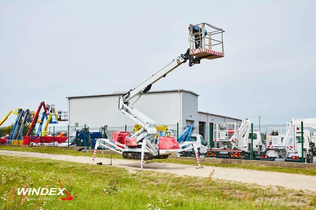 Dino 185 XTC II Ant vilkikų montuojamos kėlimo platformos