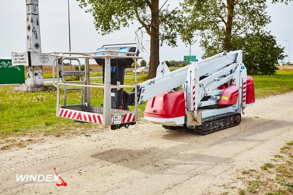 Dino 185 XTC II Ant vilkikų montuojamos kėlimo platformos