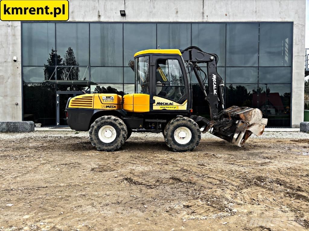 Mecalac 12 M SX Ekskavatoriniai krautuvai