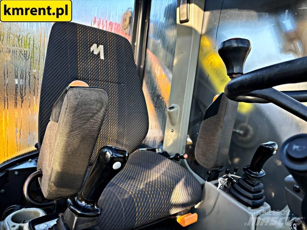 Mecalac 12 M SX Ekskavatoriniai krautuvai