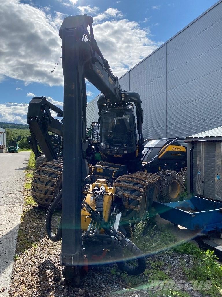 Ponsse Scorpion King Miško technika (Harvesteriai)