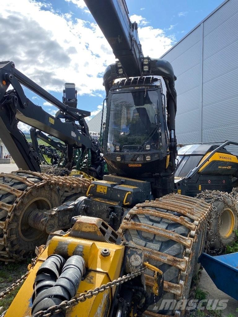 Ponsse Scorpion King Miško technika (Harvesteriai)