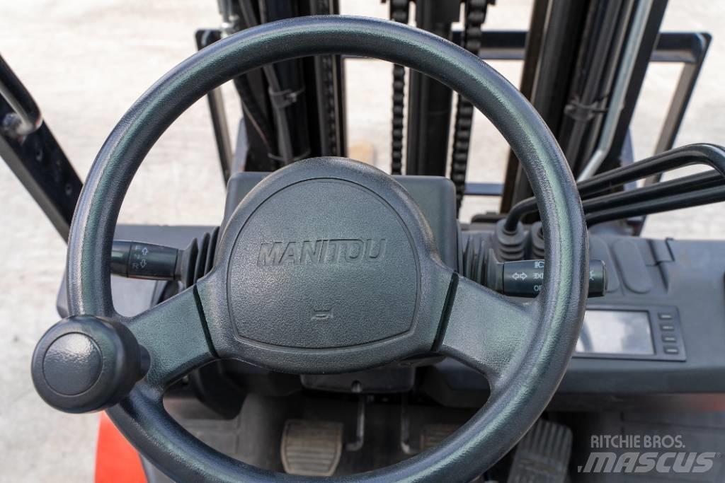 Manitou MI 25 D Dyzeliniai krautuvai