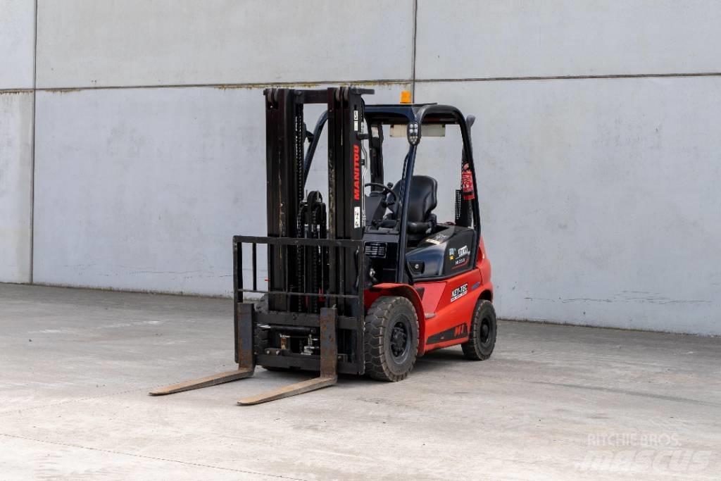 Manitou MI 25 D Dyzeliniai krautuvai