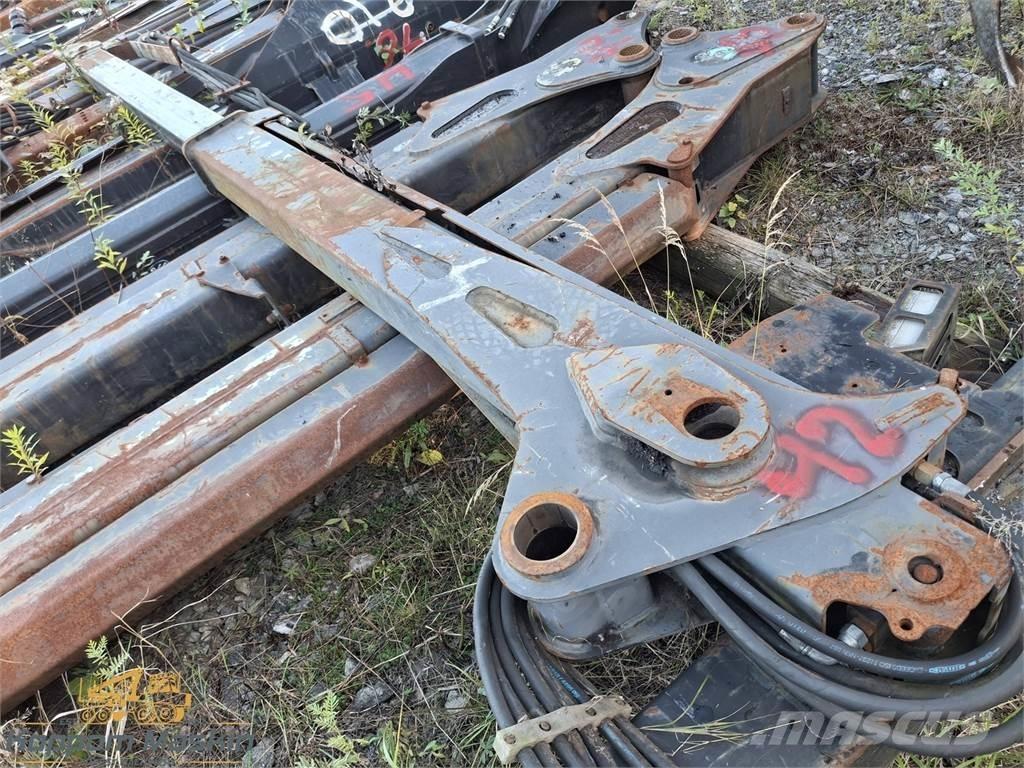 Cranab CRF 11 Medienos transportavimo mašinų kranai