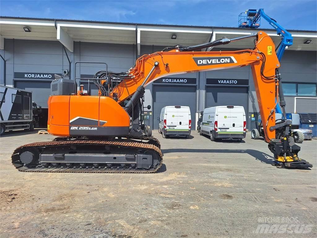 Doosan DX235LCR-7 Vikšriniai ekskavatoriai