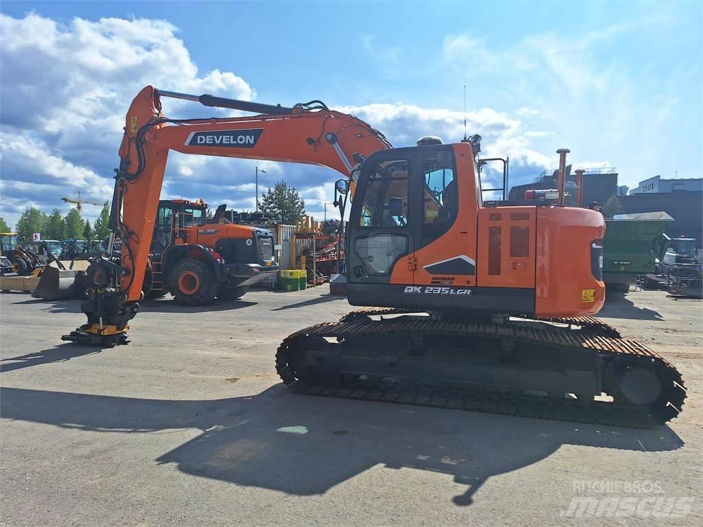 Doosan DX235LCR-7 Vikšriniai ekskavatoriai