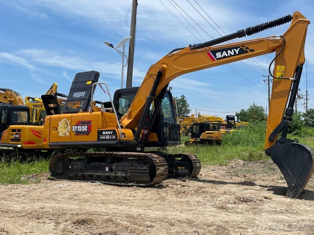 Sany 155C Vikšriniai ekskavatoriai