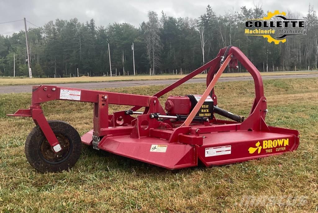 Brown TCF - 2625 Kiti naudoti traktorių priedai