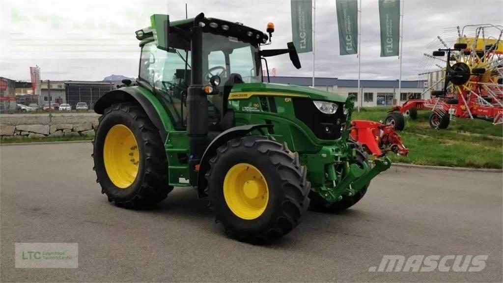 John Deere 6r 130 Traktoriai