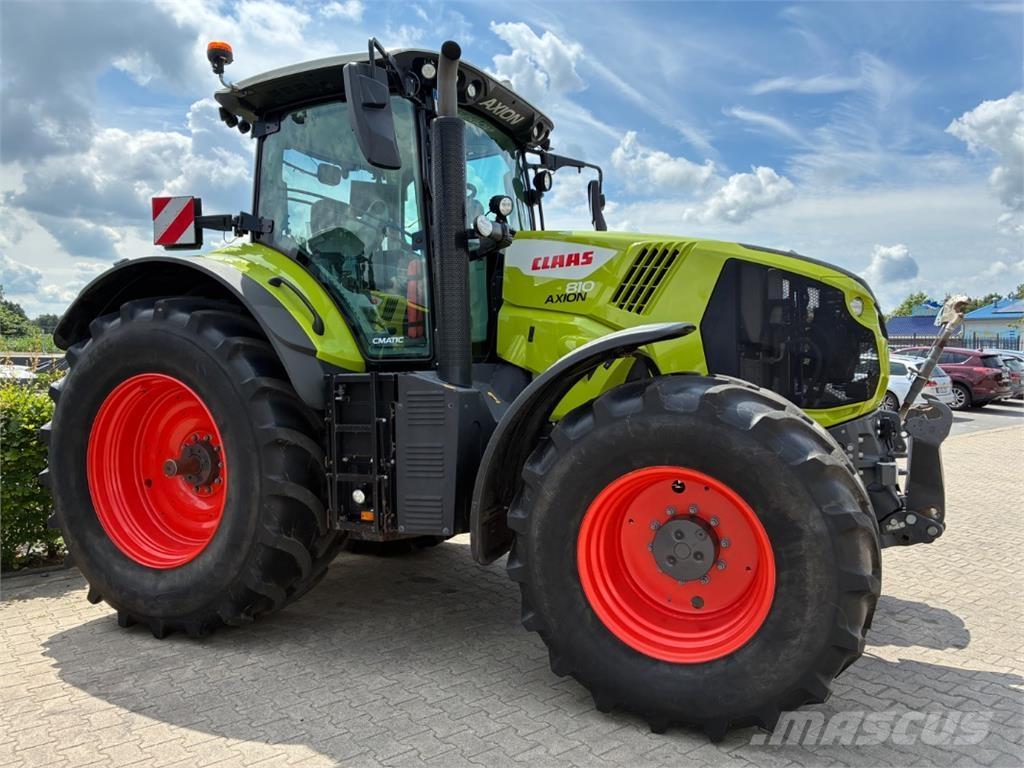 CLAAS Axion 810 CM Traktoriai