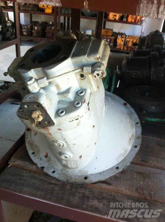 Hydromatik A8V55 Hidraulikos įrenginiai