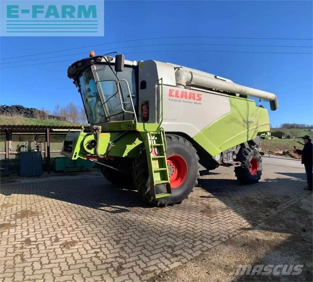 CLAAS tucano 570 Derliaus nuėmimo kombainai