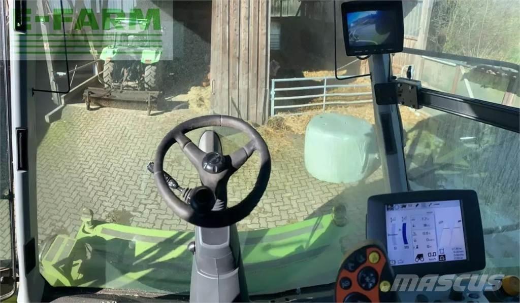 CLAAS tucano 570 Derliaus nuėmimo kombainai