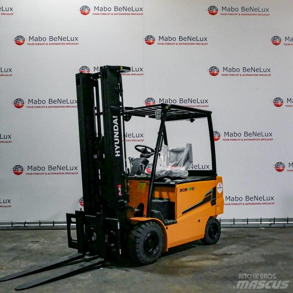 Hyundai 30B-9U Elektriniai šakiniai krautuvai