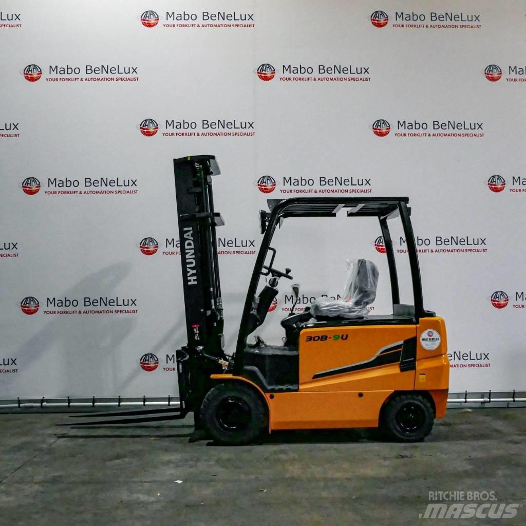 Hyundai 30B-9U Elektriniai šakiniai krautuvai