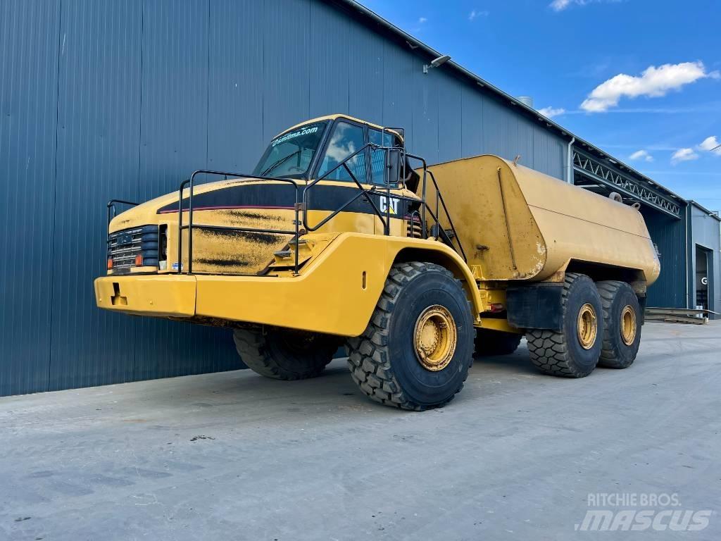 CAT 740 Water Truck Vandens sunkvežimiai