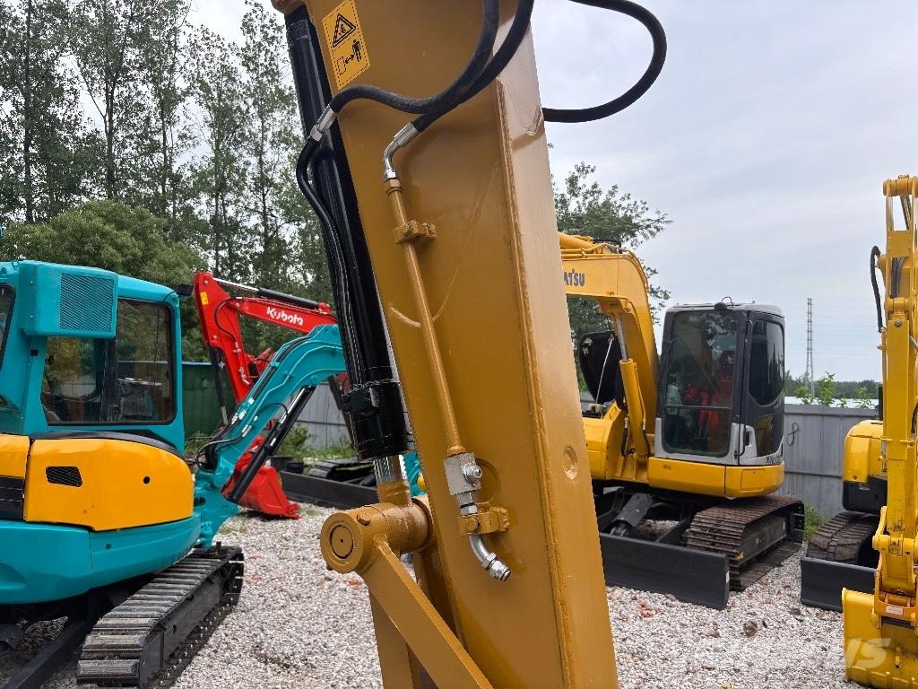 CAT 308 C CR Vikšriniai ekskavatoriai