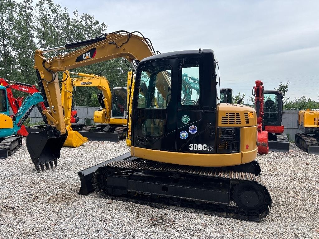 CAT 308 C CR Vikšriniai ekskavatoriai