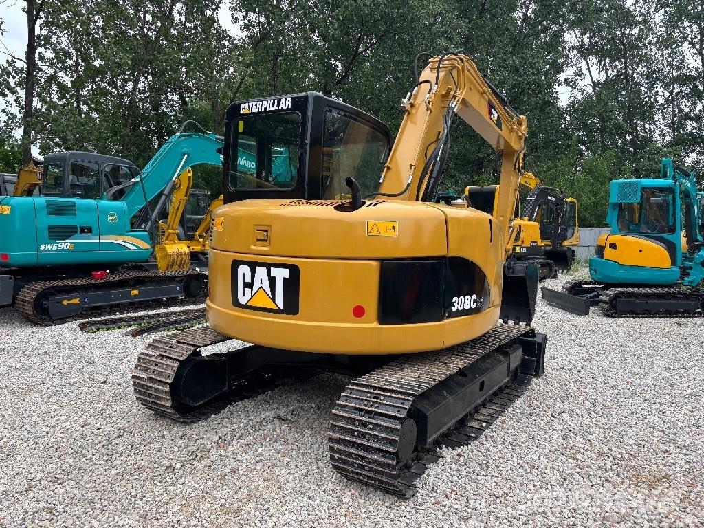 CAT 308 C CR Vikšriniai ekskavatoriai