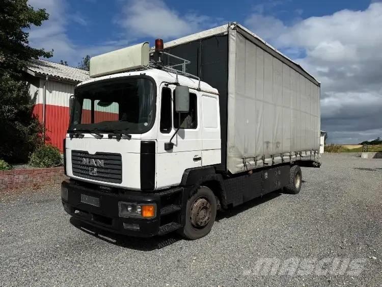 MAN 18-180 18-180 Autovežiai