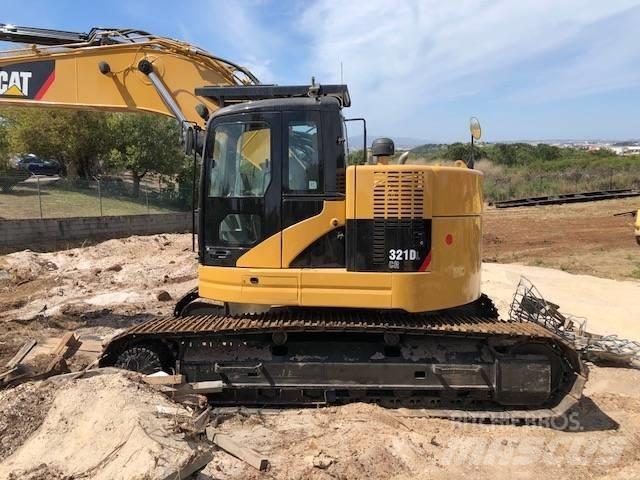 CAT 321 D LCR Vikšriniai ekskavatoriai