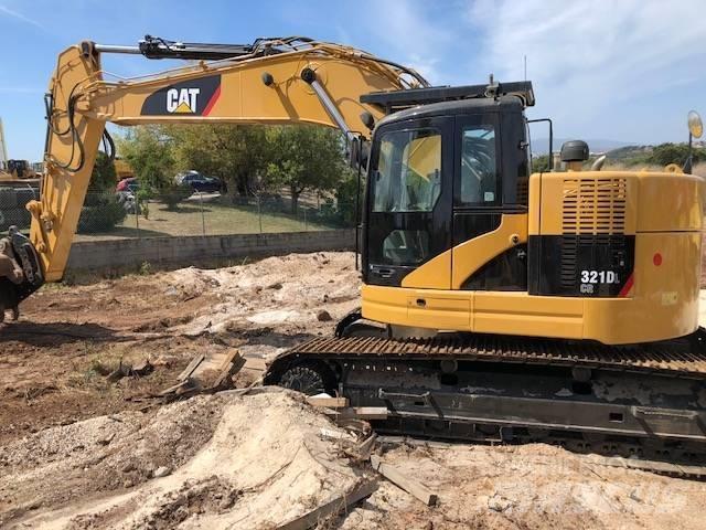 CAT 321 D LCR Vikšriniai ekskavatoriai