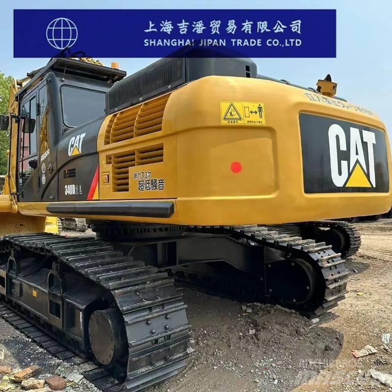 CAT 340 D Vikšriniai ekskavatoriai
