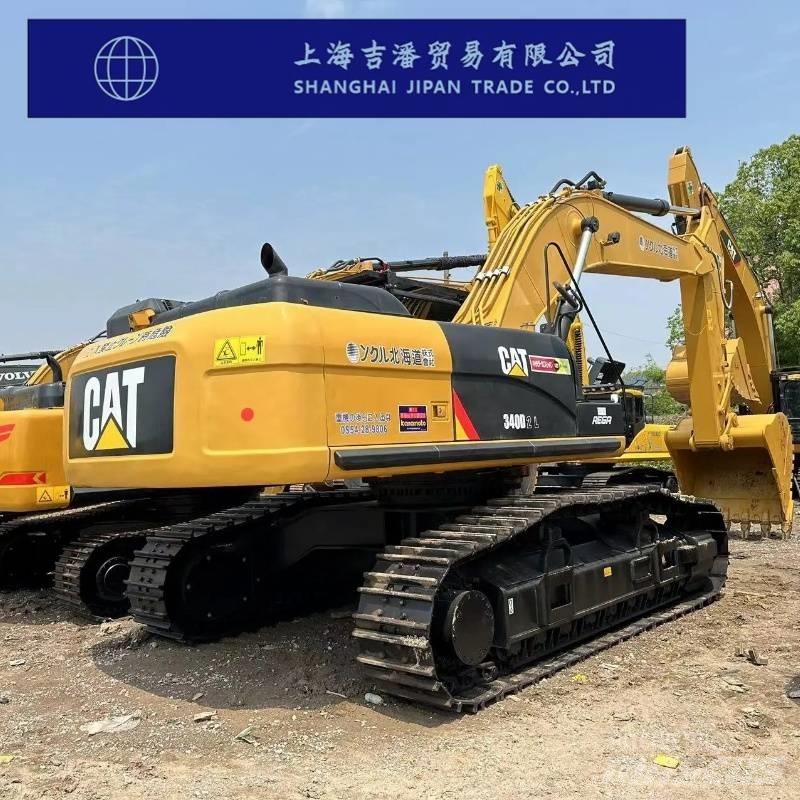 CAT 340 D Vikšriniai ekskavatoriai