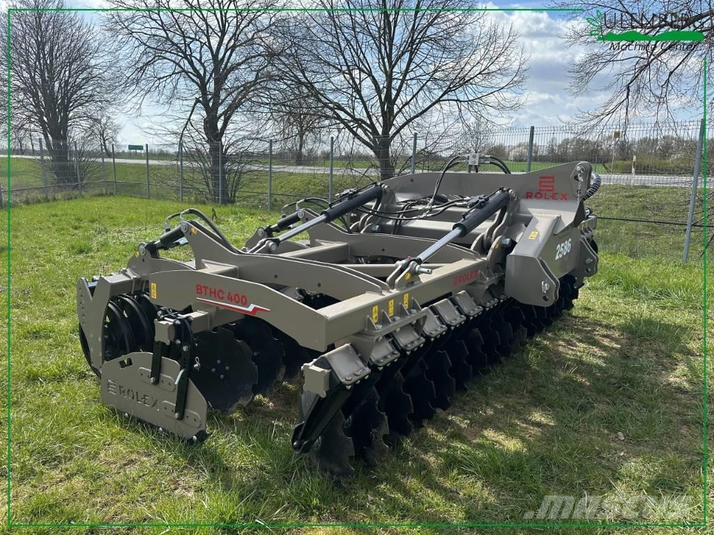 Rol-Ex BTHC 400 Diskinės akėčios