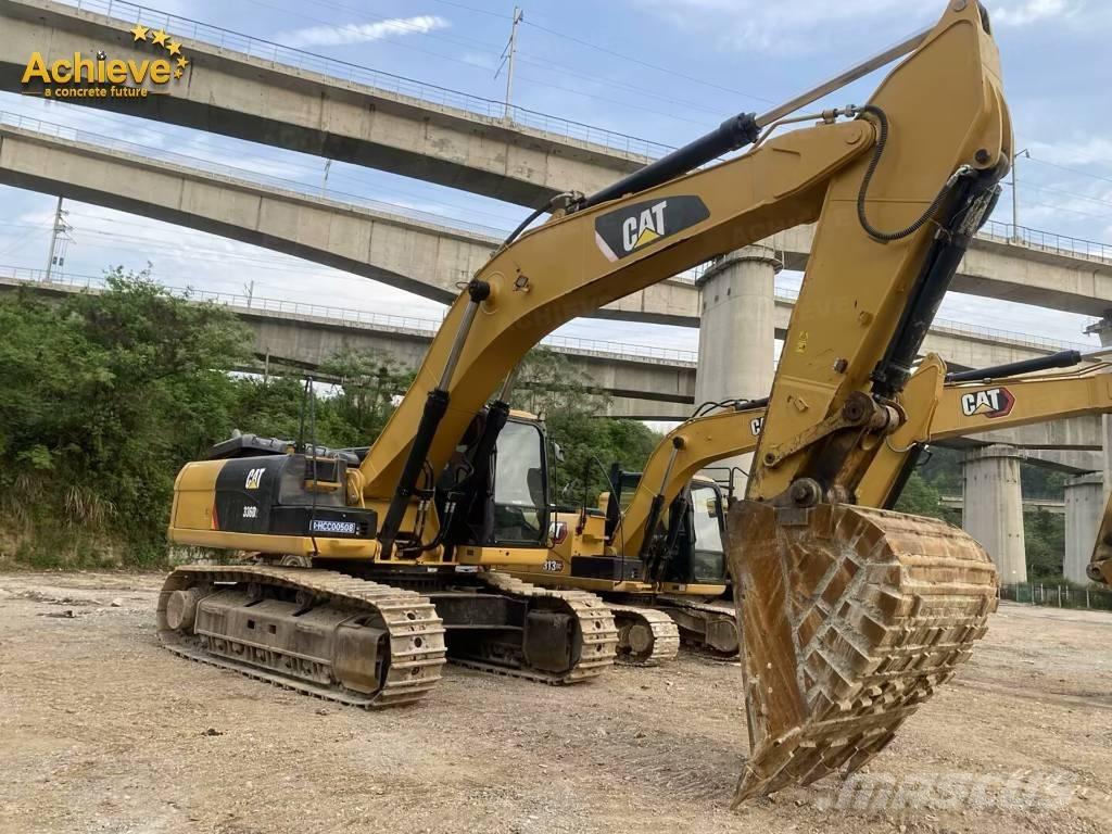 CAT 336D2 Vikšriniai ekskavatoriai